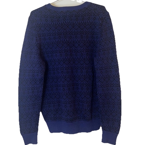 Tommy Hilfiger Men’s Medium Jacquard Fair Isle Sweater – NWT - Picture 5 of 10